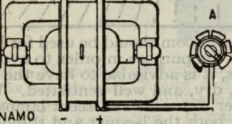 An illustration from Hawkins electrical guide ... : questions, answers & illustrations : a progressive course of study for engineers, electricians, students and those desiring to acquire a working knowledge of electricity and its applications ; a practical treatise, 1914, leaf 514