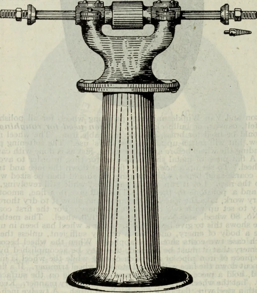An illustration from Hawkins electrical guide ... : questions, answers & illustrations : a progressive course of study for engineers, electricians, students and those desiring to acquire a working knowledge of electricity and its applications ; a practical treatise, 1914, leaf 518