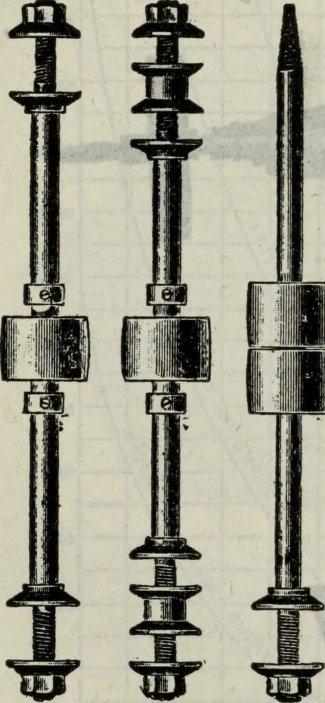An illustration from Hawkins electrical guide ... : questions, answers & illustrations : a progressive course of study for engineers, electricians, students and those desiring to acquire a working knowledge of electricity and its applications ; a practical treatise, 1914, leaf 519