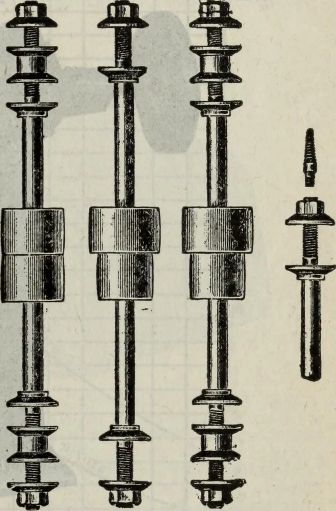An illustration from Hawkins electrical guide ... : questions, answers & illustrations : a progressive course of study for engineers, electricians, students and those desiring to acquire a working knowledge of electricity and its applications ; a practical treatise, 1914, leaf 519
