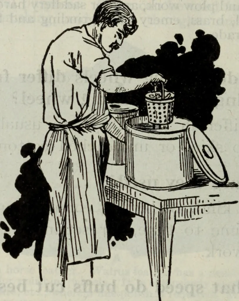 An illustration from Hawkins electrical guide ... : questions, answers & illustrations : a progressive course of study for engineers, electricians, students and those desiring to acquire a working knowledge of electricity and its applications ; a practical treatise, 1914, leaf 524