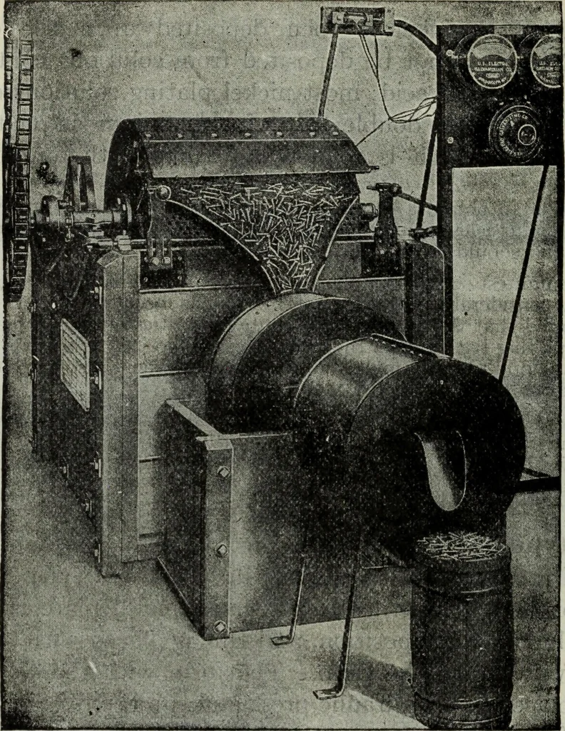 An illustration from Hawkins electrical guide ... : questions, answers & illustrations : a progressive course of study for engineers, electricians, students and those desiring to acquire a working knowledge of electricity and its applications ; a practical treatise, 1914, leaf 528