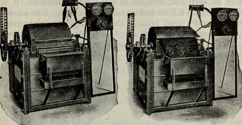 An illustration from Hawkins electrical guide ... : questions, answers & illustrations : a progressive course of study for engineers, electricians, students and those desiring to acquire a working knowledge of electricity and its applications ; a practical treatise, 1914, leaf 529
