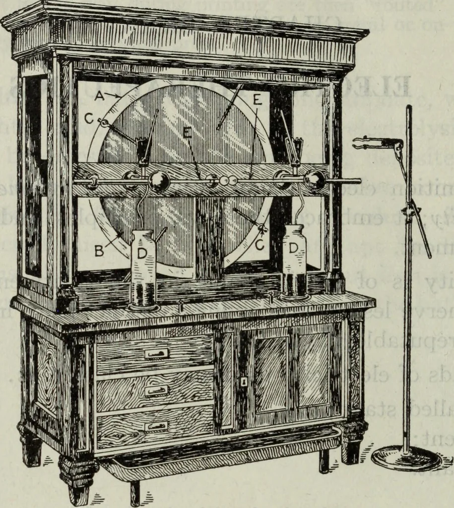 An illustration from Hawkins electrical guide ... : questions, answers & illustrations : a progressive course of study for engineers, electricians, students and those desiring to acquire a working knowledge of electricity and its applications ; a practical treatise, 1914, leaf 532