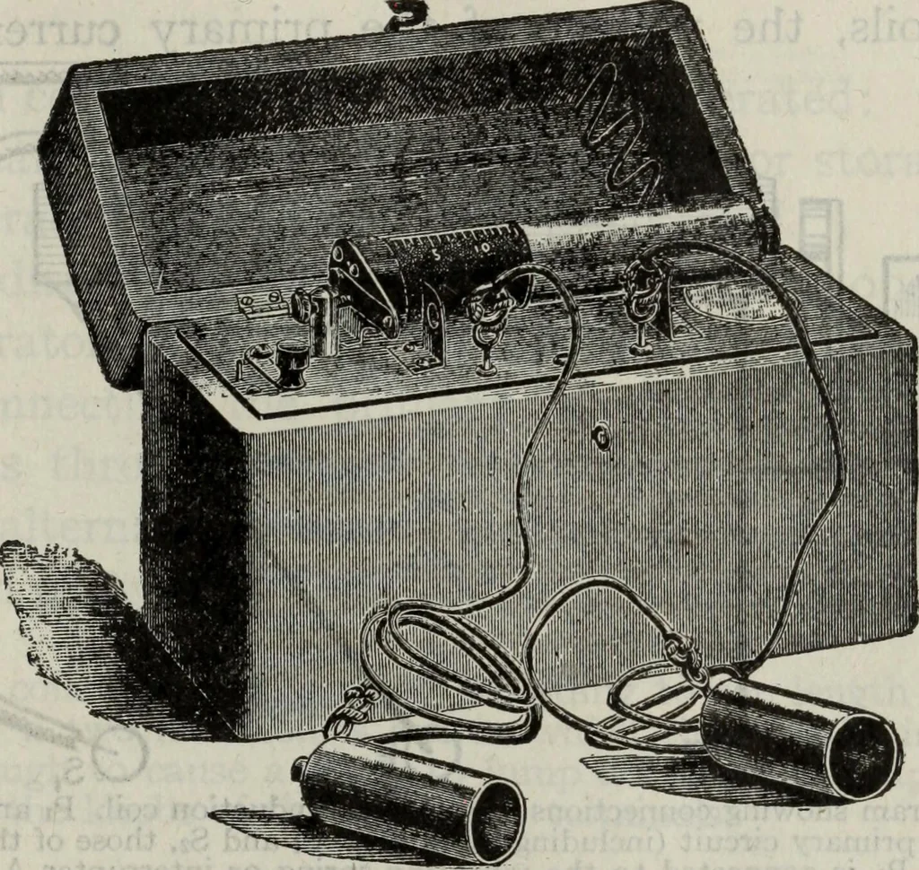 An illustration from Hawkins electrical guide ... : questions, answers & illustrations : a progressive course of study for engineers, electricians, students and those desiring to acquire a working knowledge of electricity and its applications ; a practical treatise, 1914, leaf 533