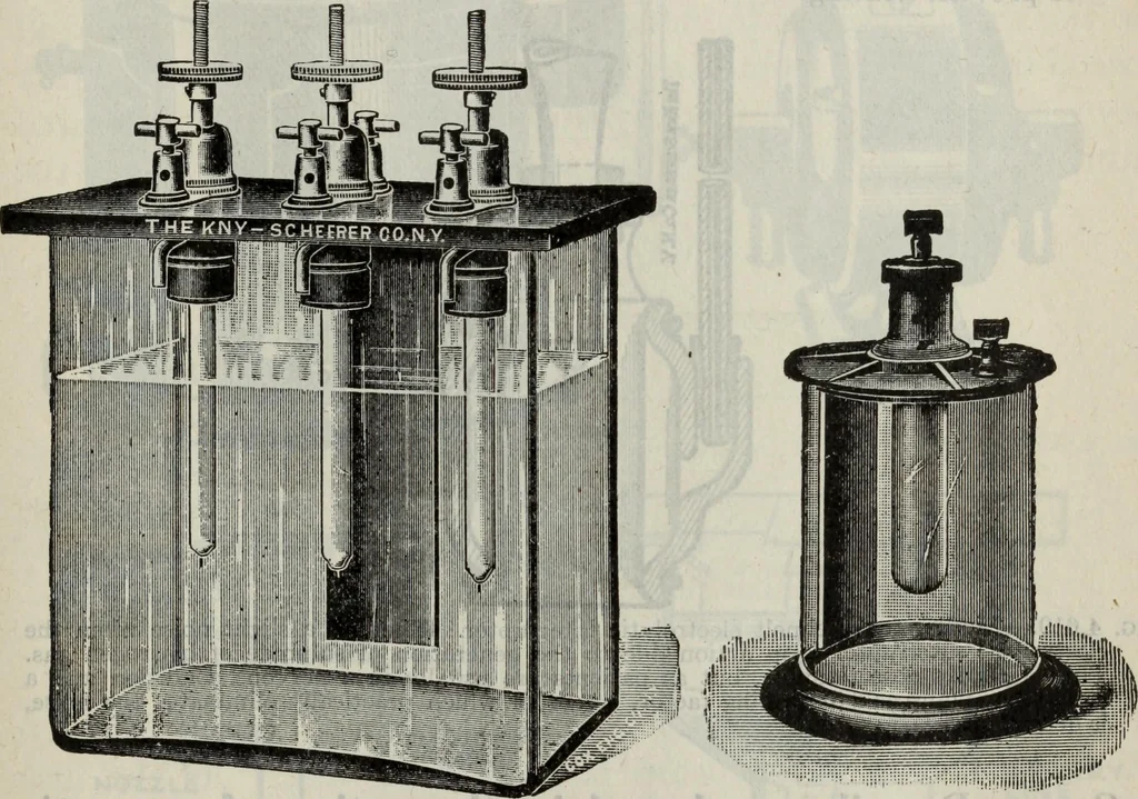 An illustration from Hawkins electrical guide ... : questions, answers & illustrations : a progressive course of study for engineers, electricians, students and those desiring to acquire a working knowledge of electricity and its applications ; a practical treatise, 1914, leaf 537