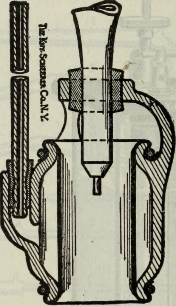 An illustration from Hawkins electrical guide ... : questions, answers & illustrations : a progressive course of study for engineers, electricians, students and those desiring to acquire a working knowledge of electricity and its applications ; a practical treatise, 1914, leaf 538