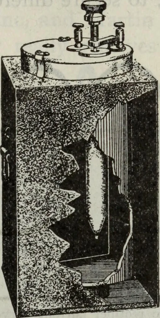 An illustration from Hawkins electrical guide ... : questions, answers & illustrations : a progressive course of study for engineers, electricians, students and those desiring to acquire a working knowledge of electricity and its applications ; a practical treatise, 1914, leaf 541