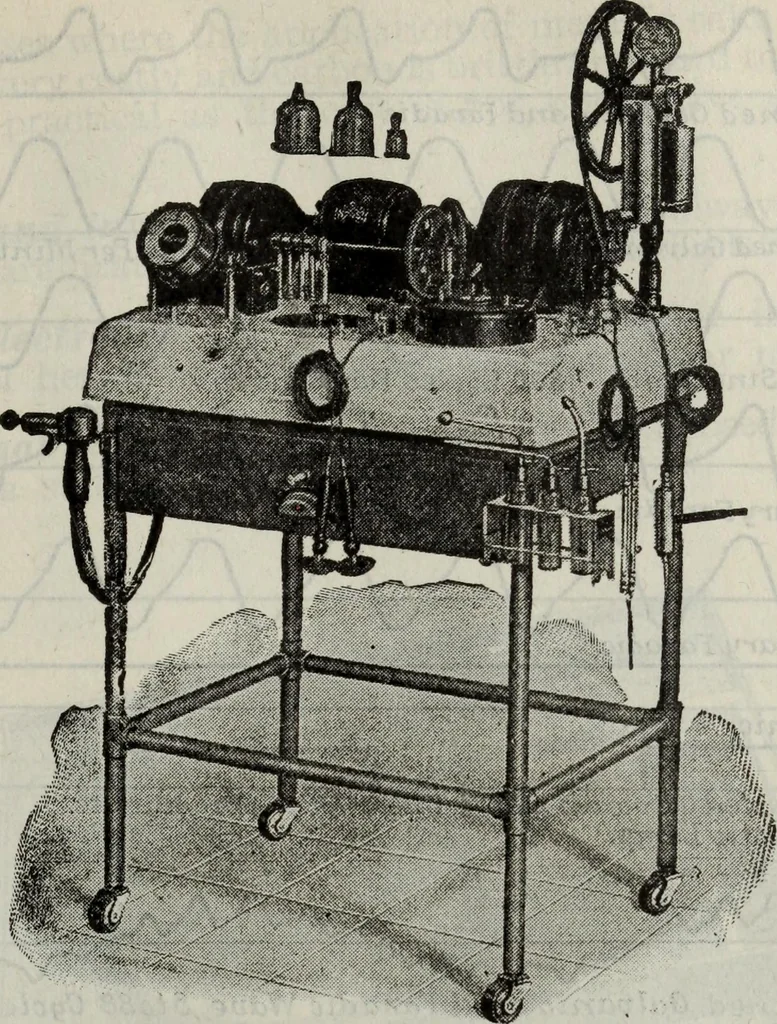 An illustration from Hawkins electrical guide ... : questions, answers & illustrations : a progressive course of study for engineers, electricians, students and those desiring to acquire a working knowledge of electricity and its applications ; a practical treatise, 1914, leaf 545