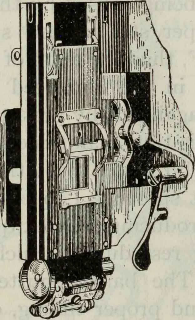 An illustration from Hawkins electrical guide ... : questions, answers & illustrations : a progressive course of study for engineers, electricians, students and those desiring to acquire a working knowledge of electricity and its applications ; a practical treatise, 1914, leaf 56