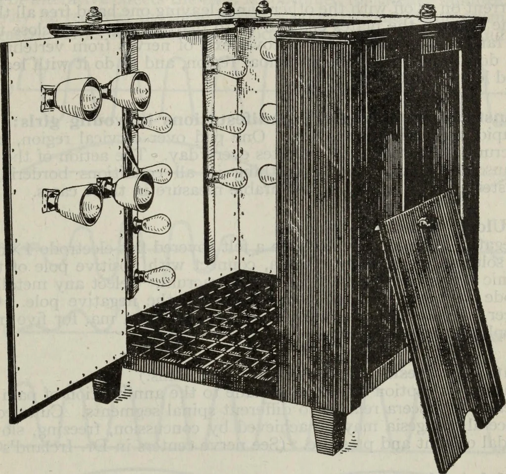 An illustration from Hawkins electrical guide ... : questions, answers & illustrations : a progressive course of study for engineers, electricians, students and those desiring to acquire a working knowledge of electricity and its applications ; a practical treatise, 1914, leaf 561