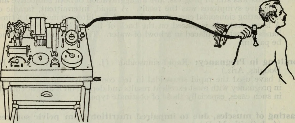 An illustration from Hawkins electrical guide ... : questions, answers & illustrations : a progressive course of study for engineers, electricians, students and those desiring to acquire a working knowledge of electricity and its applications ; a practical treatise, 1914, leaf 566