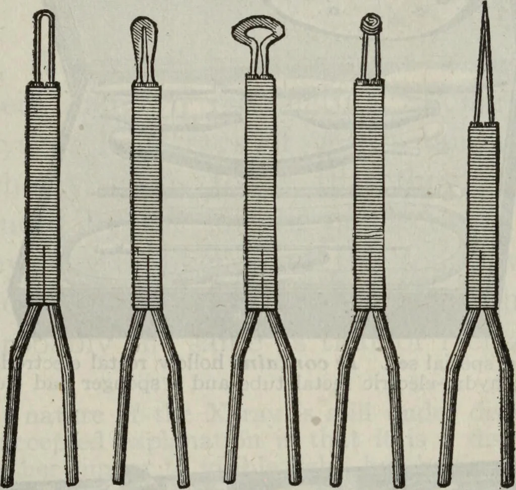 An illustration from Hawkins electrical guide ... : questions, answers & illustrations : a progressive course of study for engineers, electricians, students and those desiring to acquire a working knowledge of electricity and its applications ; a practical treatise, 1914, leaf 571