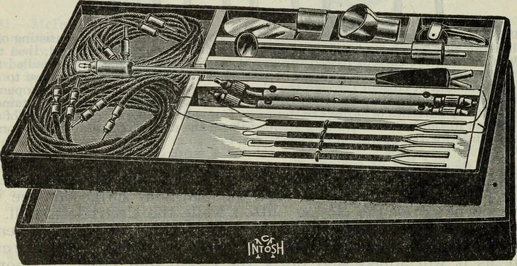 An illustration from Hawkins electrical guide ... : questions, answers & illustrations : a progressive course of study for engineers, electricians, students and those desiring to acquire a working knowledge of electricity and its applications ; a practical treatise, 1914, leaf 572