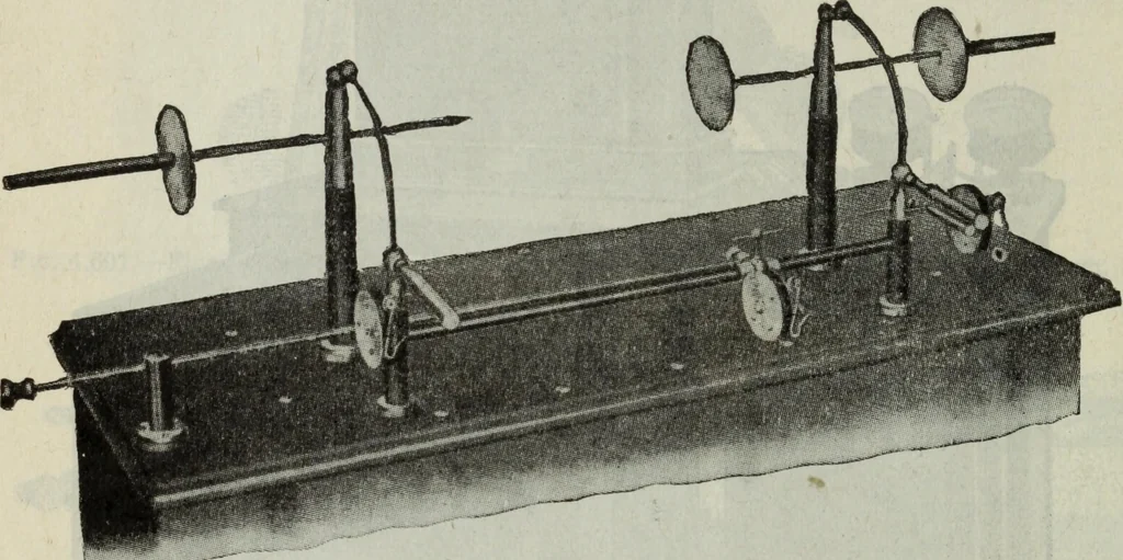 An illustration from Hawkins electrical guide ... : questions, answers & illustrations : a progressive course of study for engineers, electricians, students and those desiring to acquire a working knowledge of electricity and its applications ; a practical treatise, 1914, leaf 578
