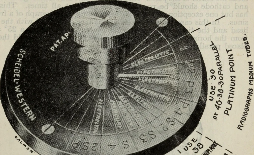 An illustration from Hawkins electrical guide ... : questions, answers & illustrations : a progressive course of study for engineers, electricians, students and those desiring to acquire a working knowledge of electricity and its applications ; a practical treatise, 1914, leaf 579