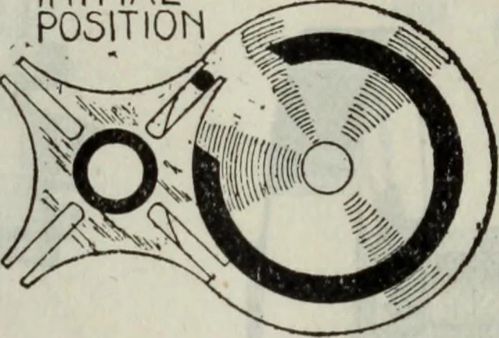 An illustration from Hawkins electrical guide ... : questions, answers & illustrations : a progressive course of study for engineers, electricians, students and those desiring to acquire a working knowledge of electricity and its applications ; a practical treatise, 1914, leaf 58