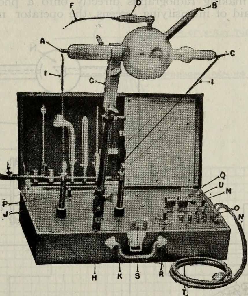 An illustration from Hawkins electrical guide ... : questions, answers & illustrations : a progressive course of study for engineers, electricians, students and those desiring to acquire a working knowledge of electricity and its applications ; a practical treatise, 1914, leaf 581