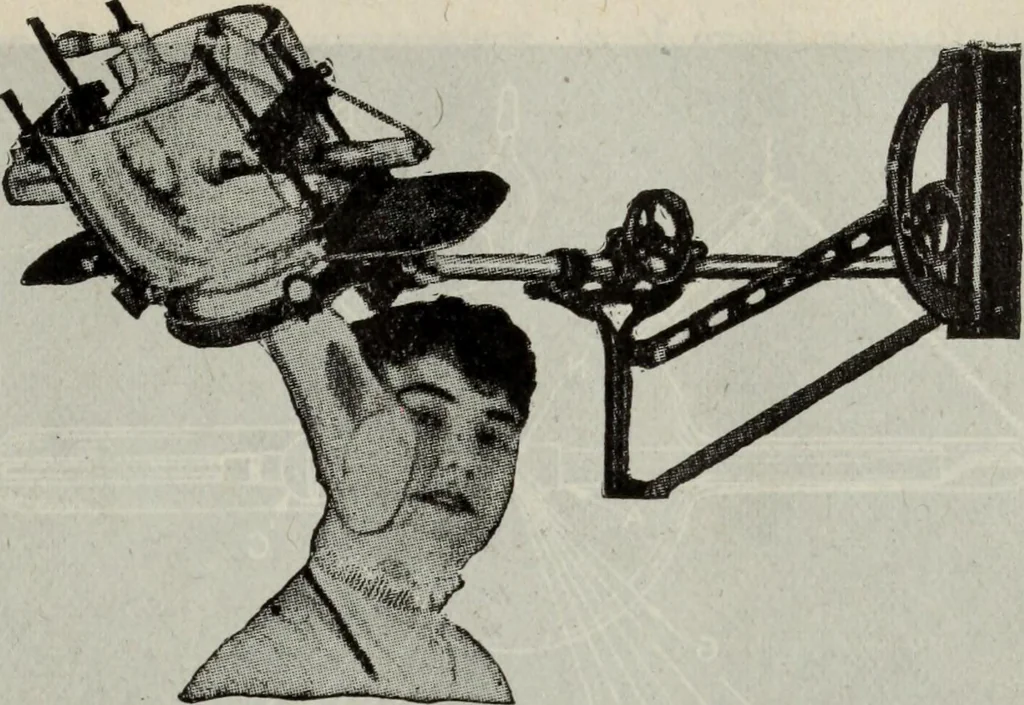 An illustration from Hawkins electrical guide ... : questions, answers & illustrations : a progressive course of study for engineers, electricians, students and those desiring to acquire a working knowledge of electricity and its applications ; a practical treatise, 1914, leaf 585