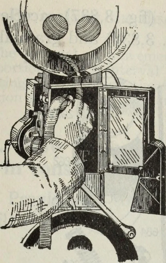 An illustration from Hawkins electrical guide ... : questions, answers & illustrations : a progressive course of study for engineers, electricians, students and those desiring to acquire a working knowledge of electricity and its applications ; a practical treatise, 1914, leaf 59