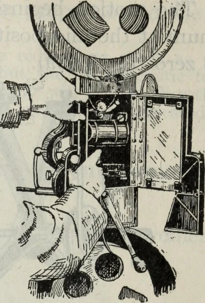 An illustration from Hawkins electrical guide ... : questions, answers & illustrations : a progressive course of study for engineers, electricians, students and those desiring to acquire a working knowledge of electricity and its applications ; a practical treatise, 1914, leaf 59