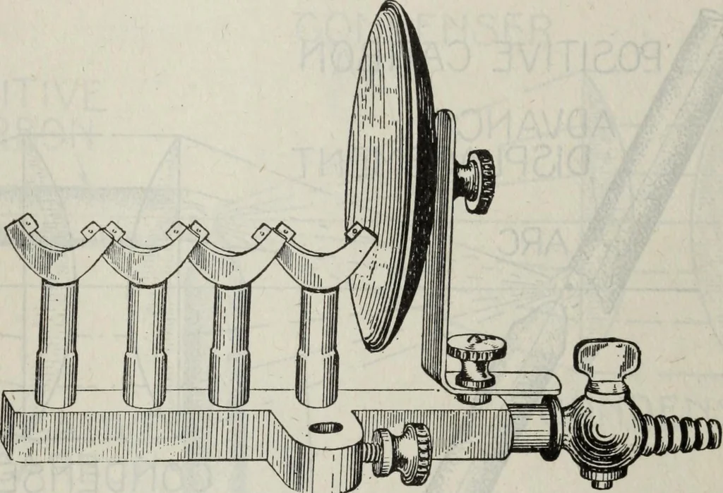 An illustration from Hawkins electrical guide ... : questions, answers & illustrations : a progressive course of study for engineers, electricians, students and those desiring to acquire a working knowledge of electricity and its applications ; a practical treatise, 1914, leaf 63