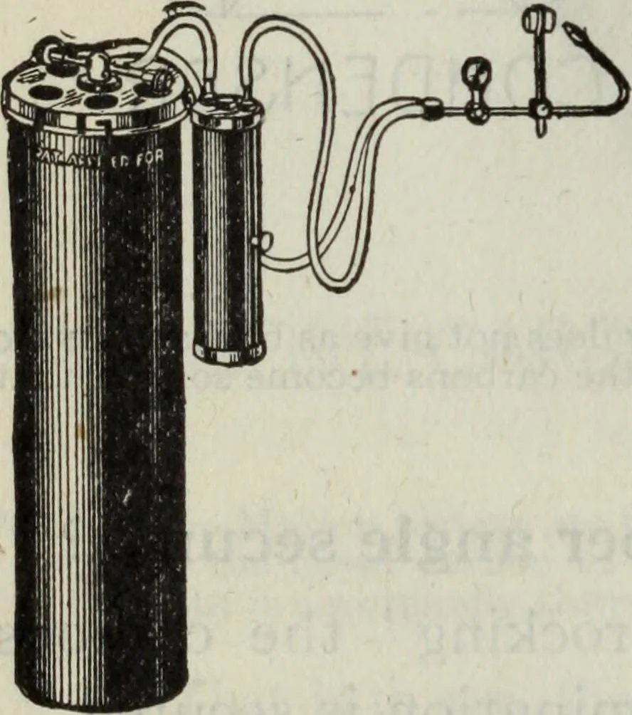 An illustration from Hawkins electrical guide ... : questions, answers & illustrations : a progressive course of study for engineers, electricians, students and those desiring to acquire a working knowledge of electricity and its applications ; a practical treatise, 1914, leaf 66