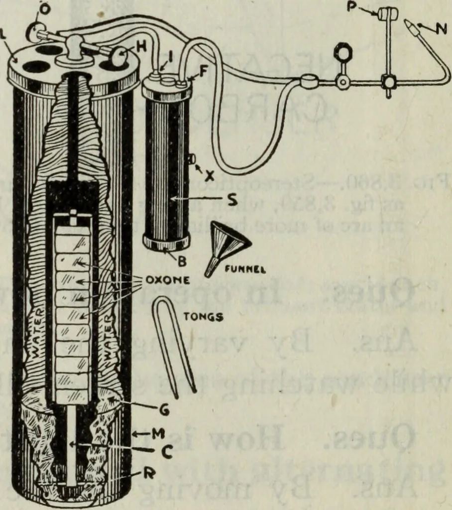 An illustration from Hawkins electrical guide ... : questions, answers & illustrations : a progressive course of study for engineers, electricians, students and those desiring to acquire a working knowledge of electricity and its applications ; a practical treatise, 1914, leaf 66