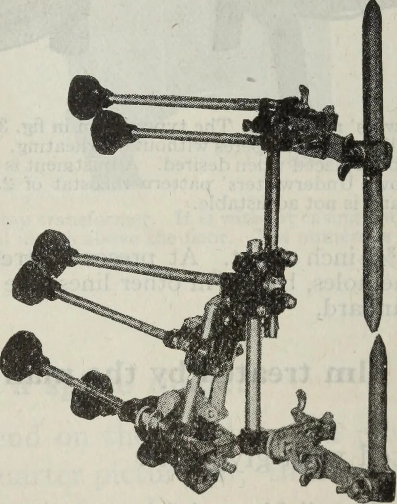 An illustration from Hawkins electrical guide ... : questions, answers & illustrations : a progressive course of study for engineers, electricians, students and those desiring to acquire a working knowledge of electricity and its applications ; a practical treatise, 1914, leaf 69