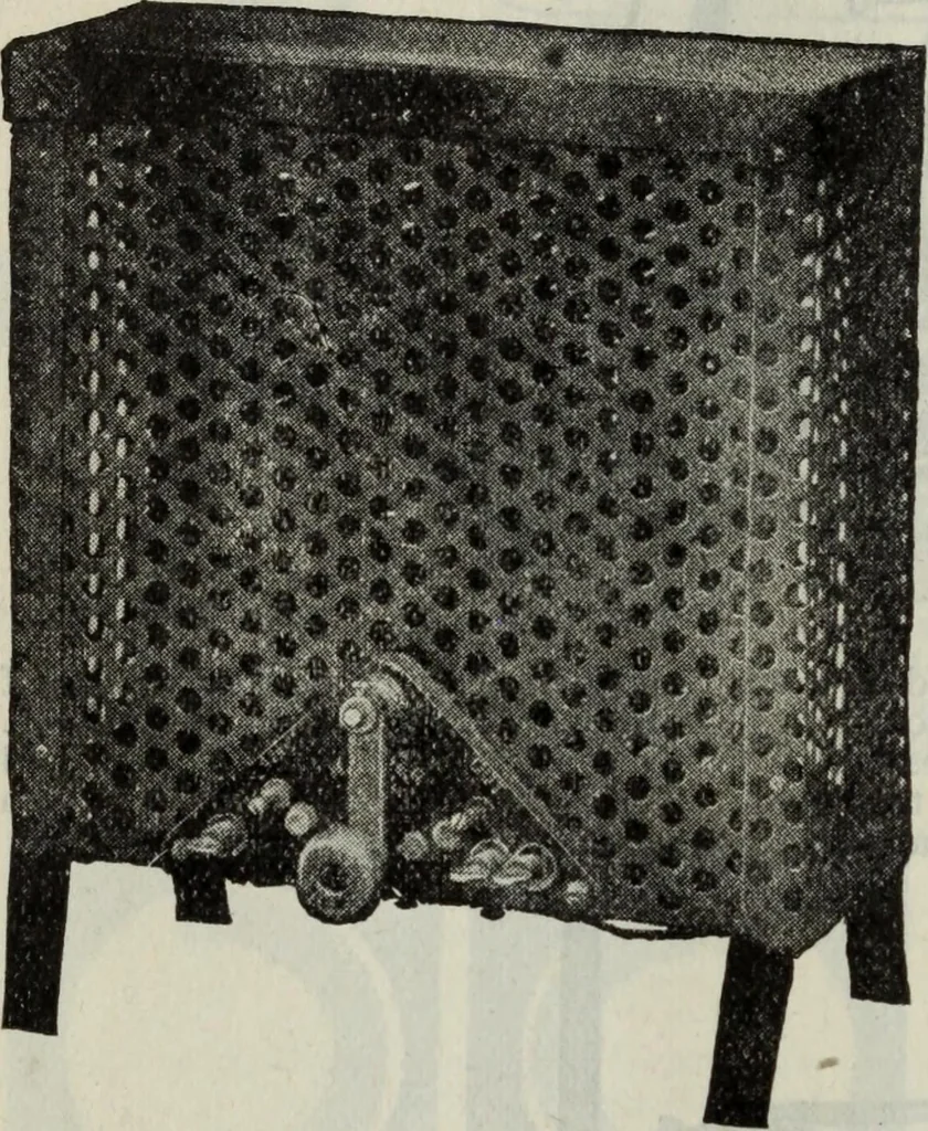 An illustration from Hawkins electrical guide ... : questions, answers & illustrations : a progressive course of study for engineers, electricians, students and those desiring to acquire a working knowledge of electricity and its applications ; a practical treatise, 1914, leaf 70
