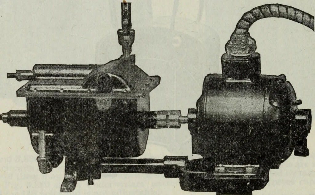 An illustration from Hawkins electrical guide ... : questions, answers & illustrations : a progressive course of study for engineers, electricians, students and those desiring to acquire a working knowledge of electricity and its applications ; a practical treatise, 1914, leaf 72
