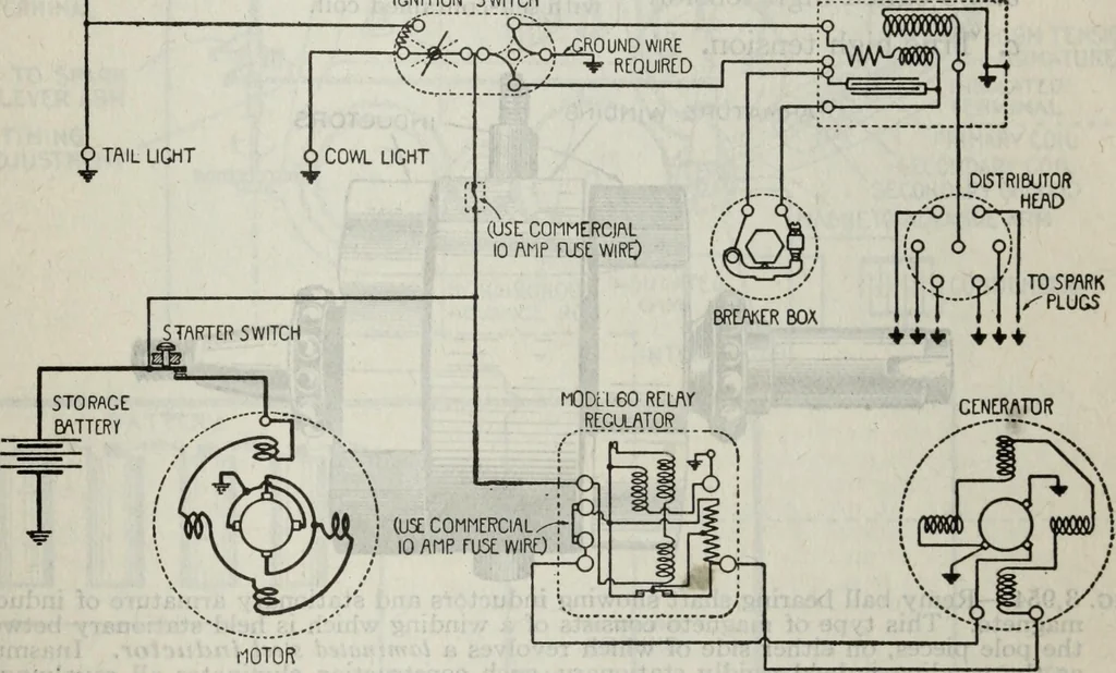 An illustration from Hawkins electrical guide ... : questions, answers & illustrations : a progressive course of study for engineers, electricians, students and those desiring to acquire a working knowledge of electricity and its applications ; a practical treatise, 1914, leaf 97