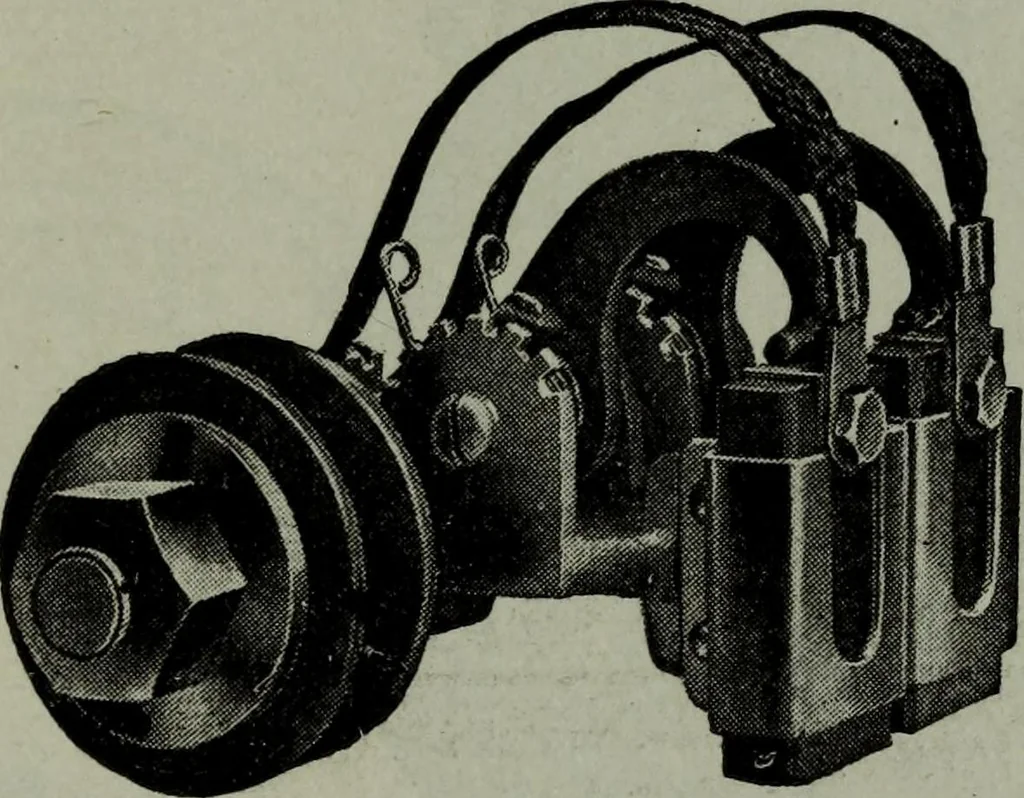An illustration from Hawkins electrical guide ... : questions, answers & illustrations : a progressive course of study for engineers, electricians, students and those desiring to acquire a working knowledge of electricity and its applications ; a practical treatise, 1914, leaf 101