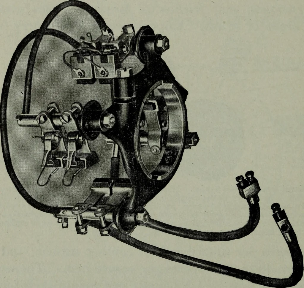 An illustration from Hawkins electrical guide ... : questions, answers & illustrations : a progressive course of study for engineers, electricians, students and those desiring to acquire a working knowledge of electricity and its applications ; a practical treatise, 1914, leaf 102