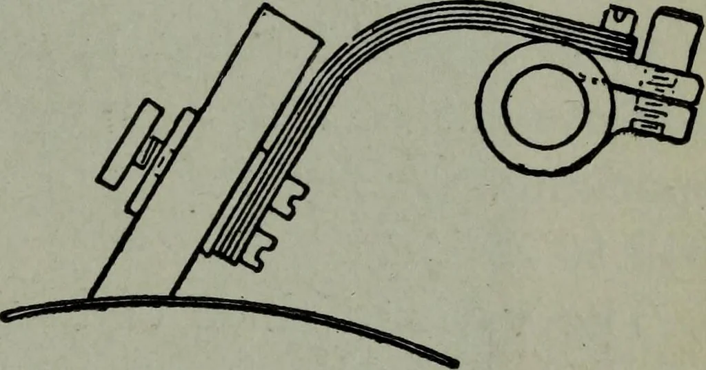 An illustration from Hawkins electrical guide ... : questions, answers & illustrations : a progressive course of study for engineers, electricians, students and those desiring to acquire a working knowledge of electricity and its applications ; a practical treatise, 1914, leaf 103