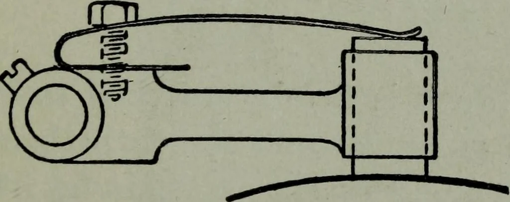 An illustration from Hawkins electrical guide ... : questions, answers & illustrations : a progressive course of study for engineers, electricians, students and those desiring to acquire a working knowledge of electricity and its applications ; a practical treatise, 1914, leaf 103