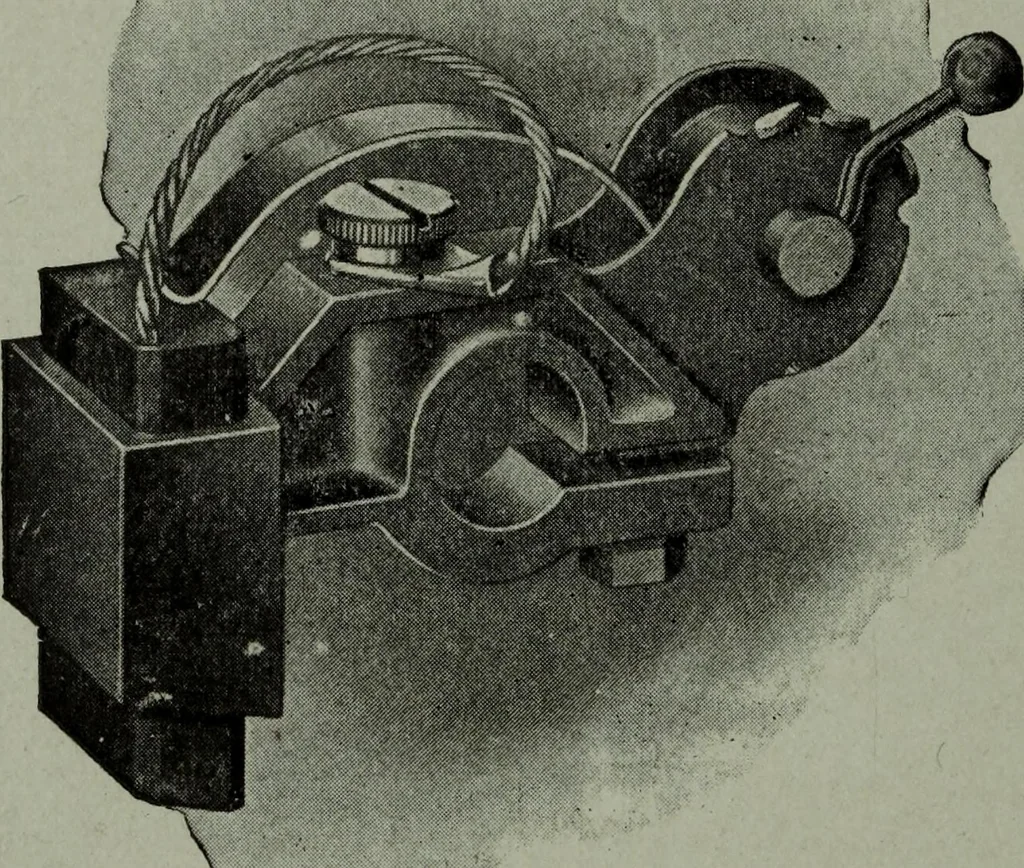 An illustration from Hawkins electrical guide ... : questions, answers & illustrations : a progressive course of study for engineers, electricians, students and those desiring to acquire a working knowledge of electricity and its applications ; a practical treatise, 1914, leaf 106