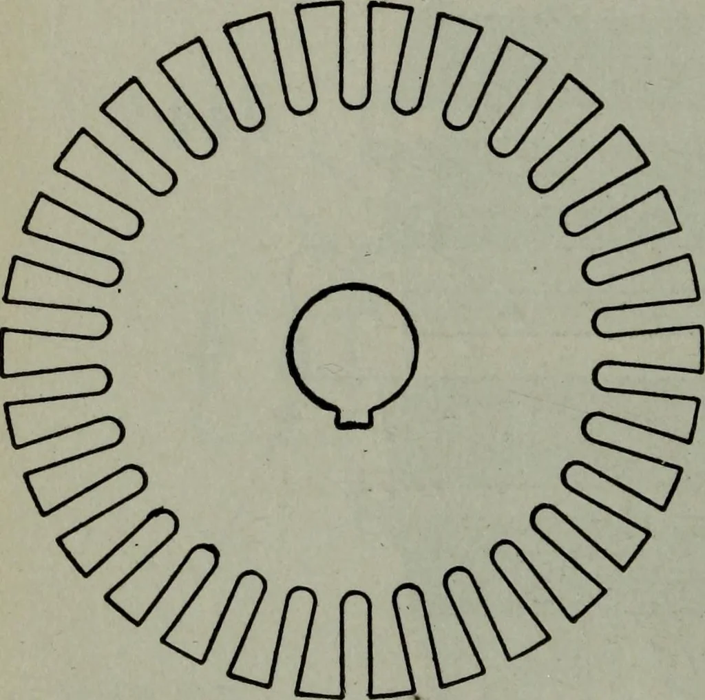 An illustration from Hawkins electrical guide ... : questions, answers & illustrations : a progressive course of study for engineers, electricians, students and those desiring to acquire a working knowledge of electricity and its applications ; a practical treatise, 1914, leaf 114