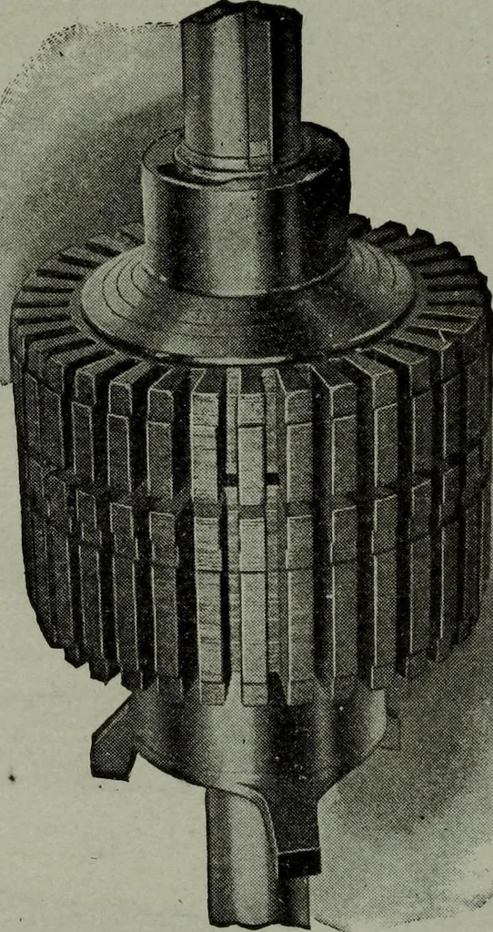 An illustration from Hawkins electrical guide ... : questions, answers & illustrations : a progressive course of study for engineers, electricians, students and those desiring to acquire a working knowledge of electricity and its applications ; a practical treatise, 1914, leaf 115