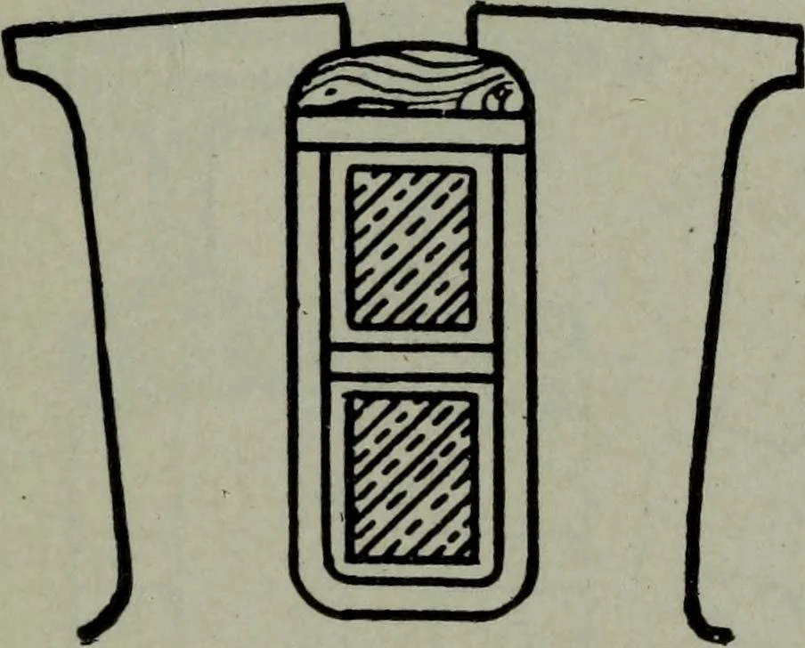An illustration from Hawkins electrical guide ... : questions, answers & illustrations : a progressive course of study for engineers, electricians, students and those desiring to acquire a working knowledge of electricity and its applications ; a practical treatise, 1914, leaf 117