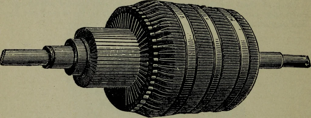 An illustration from Hawkins electrical guide ... : questions, answers & illustrations : a progressive course of study for engineers, electricians, students and those desiring to acquire a working knowledge of electricity and its applications ; a practical treatise, 1914, leaf 12