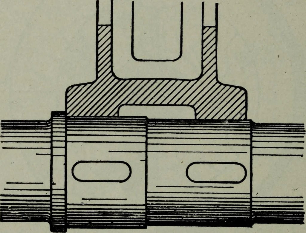 An illustration from Hawkins electrical guide ... : questions, answers & illustrations : a progressive course of study for engineers, electricians, students and those desiring to acquire a working knowledge of electricity and its applications ; a practical treatise, 1914, leaf 120