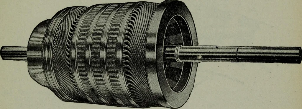 An illustration from Hawkins electrical guide ... : questions, answers & illustrations : a progressive course of study for engineers, electricians, students and those desiring to acquire a working knowledge of electricity and its applications ; a practical treatise, 1914, leaf 125