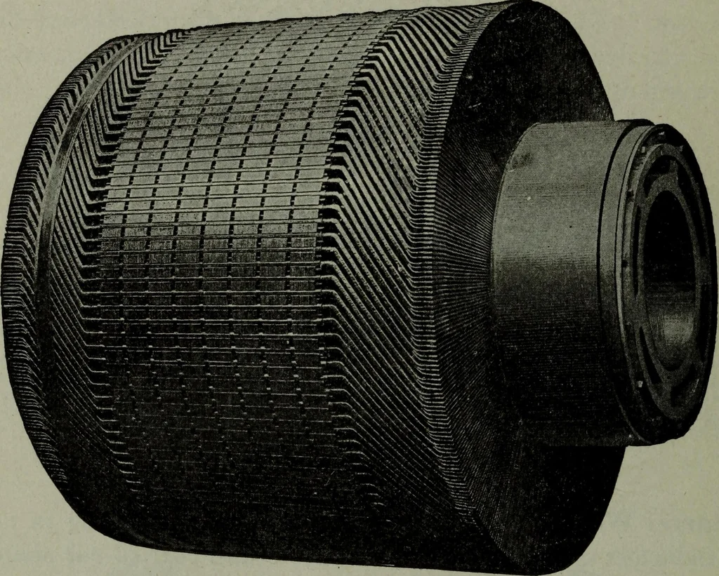 An illustration from Hawkins electrical guide ... : questions, answers & illustrations : a progressive course of study for engineers, electricians, students and those desiring to acquire a working knowledge of electricity and its applications ; a practical treatise, 1914, leaf 128