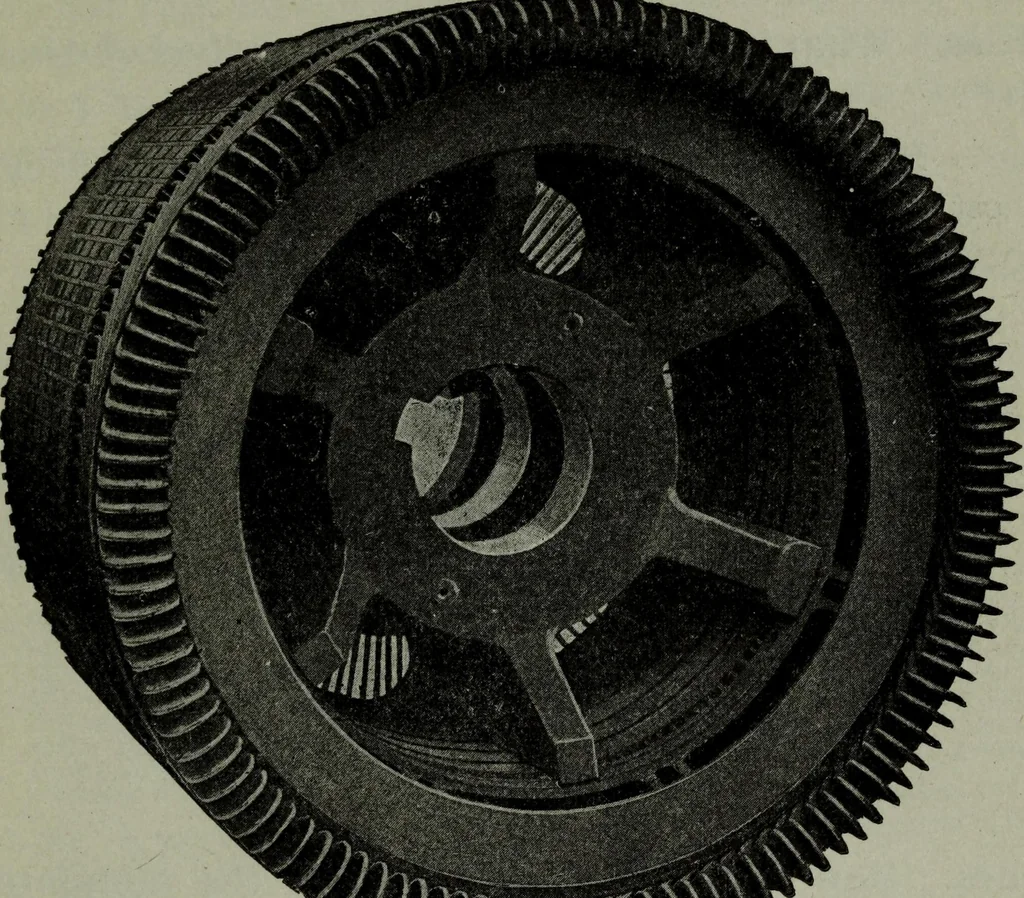 An illustration from Hawkins electrical guide ... : questions, answers & illustrations : a progressive course of study for engineers, electricians, students and those desiring to acquire a working knowledge of electricity and its applications ; a practical treatise, 1914, leaf 129