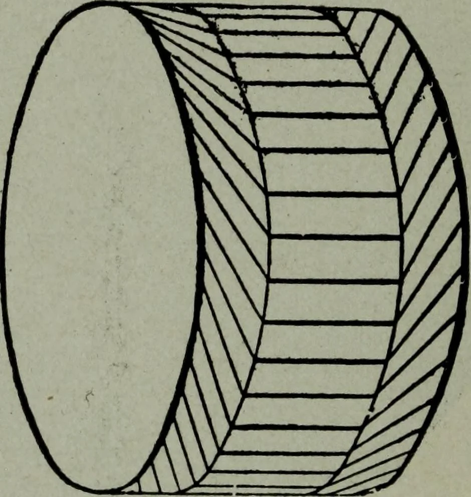 An illustration from Hawkins electrical guide ... : questions, answers & illustrations : a progressive course of study for engineers, electricians, students and those desiring to acquire a working knowledge of electricity and its applications ; a practical treatise, 1914, leaf 130