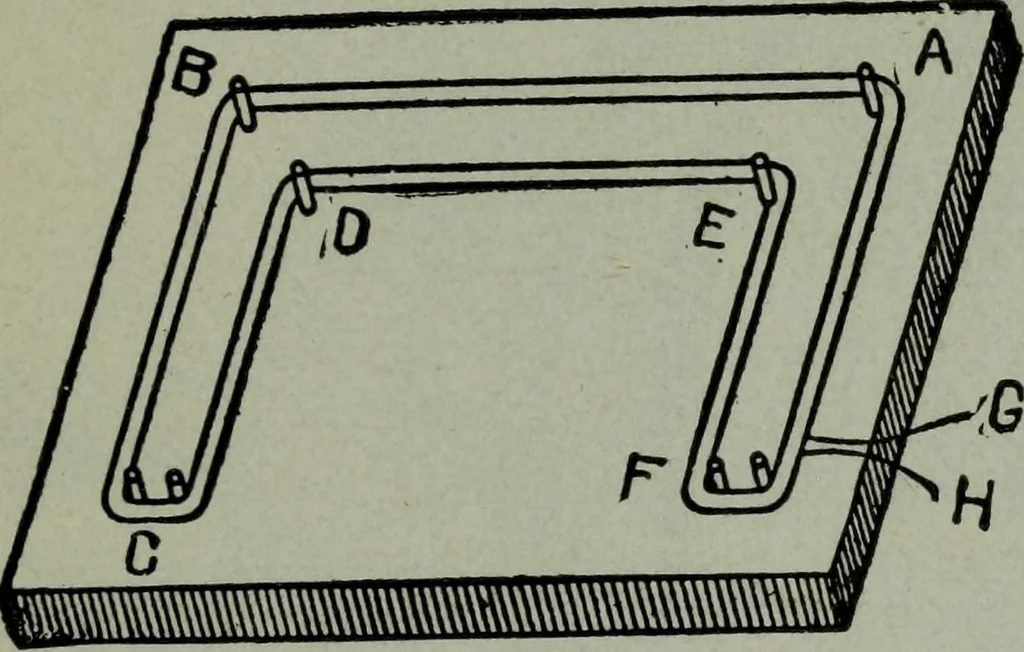 An illustration from Hawkins electrical guide ... : questions, answers & illustrations : a progressive course of study for engineers, electricians, students and those desiring to acquire a working knowledge of electricity and its applications ; a practical treatise, 1914, leaf 131