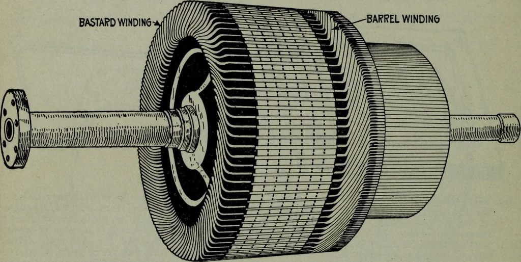 An illustration from Hawkins electrical guide ... : questions, answers & illustrations : a progressive course of study for engineers, electricians, students and those desiring to acquire a working knowledge of electricity and its applications ; a practical treatise, 1914, leaf 132