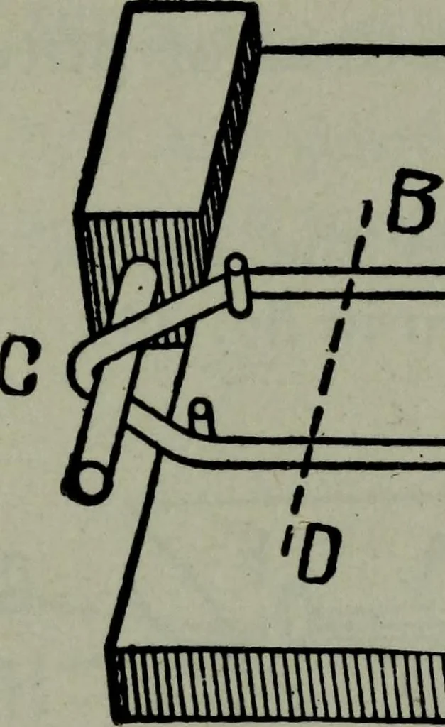 An illustration from Hawkins electrical guide ... : questions, answers & illustrations : a progressive course of study for engineers, electricians, students and those desiring to acquire a working knowledge of electricity and its applications ; a practical treatise, 1914, leaf 133