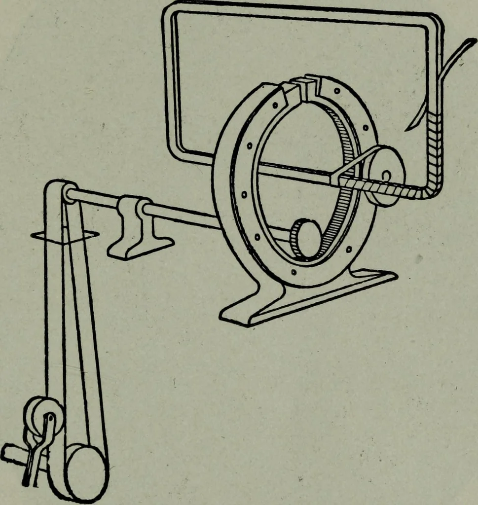 An illustration from Hawkins electrical guide ... : questions, answers & illustrations : a progressive course of study for engineers, electricians, students and those desiring to acquire a working knowledge of electricity and its applications ; a practical treatise, 1914, leaf 135